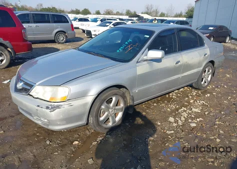 2003 Acura Tl 3.2 Type S from USA, damaged, VIN 19UUA56843A080296